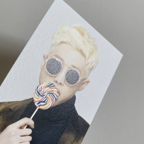 BTS '花樣年華 ON STAGE: EPILOGUE' 2016 MINI PHOTOCARD - RM (4/7)